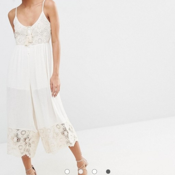 SOMEDAYS LOVIN Moon Sister Crochet Jumpsuit XS - Picture 5 of 7